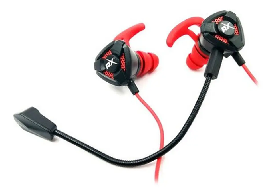 Audífonos Gamer Conector 3,5mm Con Doble Micrófono - Ps 1