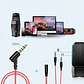 Audífonos Gamer Conector 3,5mm Con Doble Micrófono - Ps - Miniatura 5