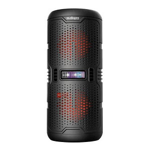 Parlante Bluetooth Con Iluminación Led Rojo 5w Rms - Ps