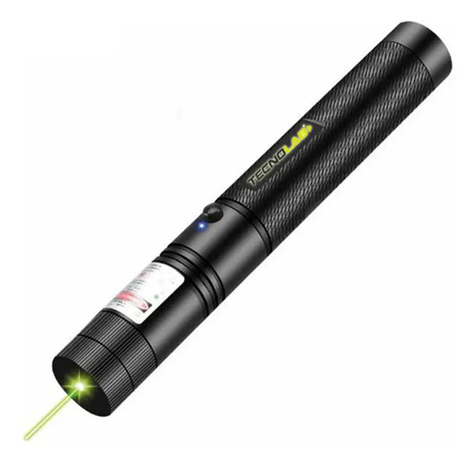 Puntero Laser 1000mw Recargable Color Verde - Ps 1