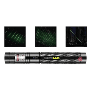 Puntero Laser 1000mw Recargable Color Verde - Ps