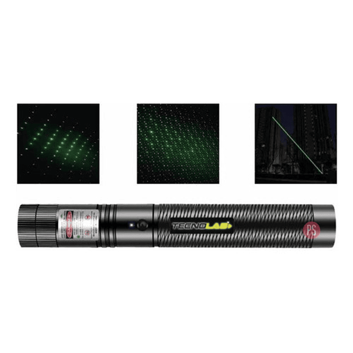 Puntero Laser 1000mw Recargable Color Verde - Ps 2