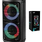 Parlante Bluetooth Karaoke Con Micrófono Luz Flash 10w - Ps - Miniatura 2
