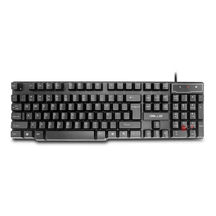 Teclado Gamer Pc Conexión Usb Retroiluminación Rgb - Ps
