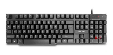 Teclado Gamer Pc Conexión Usb Retroiluminación Rgb - Ps