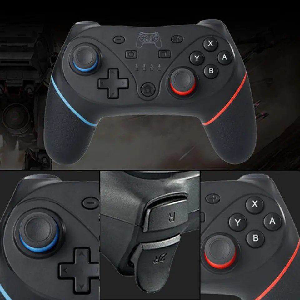 Control Inalámbrico Compatible Con Nintendo Switch - PS 3