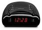Radio Reloj Led Despertador Doble Alarma - Ps - Miniatura 1