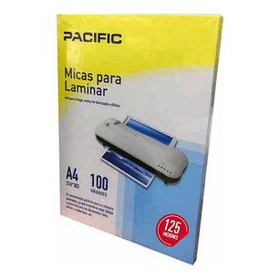 100 Laminas Micas Termolaminadora A4 175 Micrones - Ps