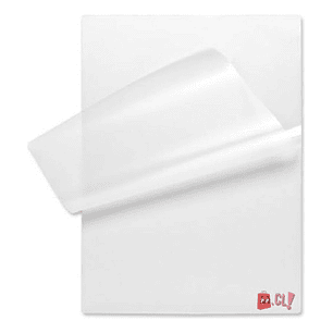 100 Laminas Micas Termolaminadora A4 175 Micrones - Ps