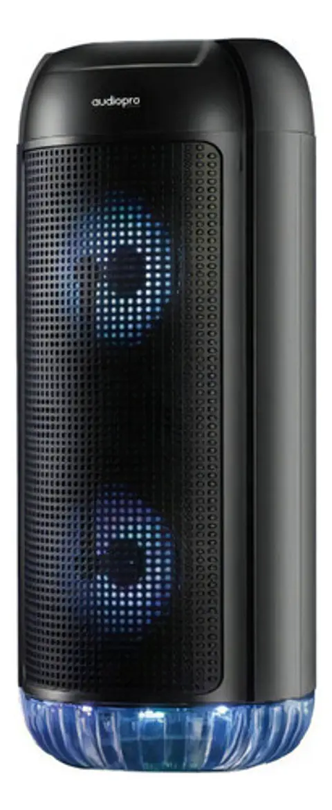 Parlante Bluetooth Con Iluminación Led Azul 5w Rms - Ps