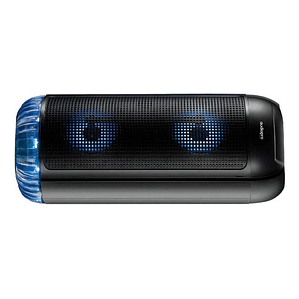 Parlante Bluetooth Con Iluminación Led Azul 5w Rms - Ps