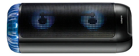 Parlante Bluetooth Con Iluminación Led Azul 5w Rms - Ps