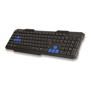 Teclado pc mini ultra slim con conexión usb - PS