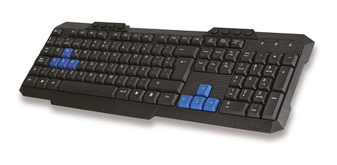 Teclado pc mini ultra slim con conexión usb - PS