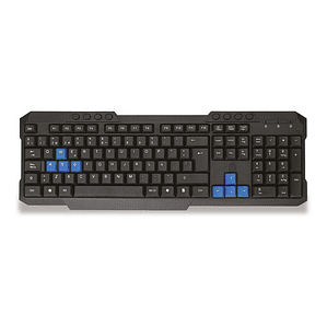 Teclado pc mini ultra slim con conexión usb - PS