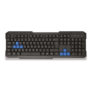 Teclado pc mini ultra slim con conexión usb - PS