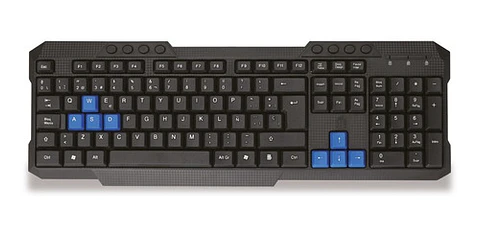 Teclado pc mini ultra slim con conexión usb - PS
