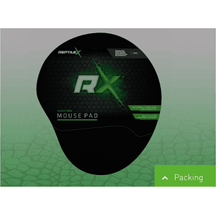 Mouse Pad Gel Gamer Con Apoya Muñeca - Ps