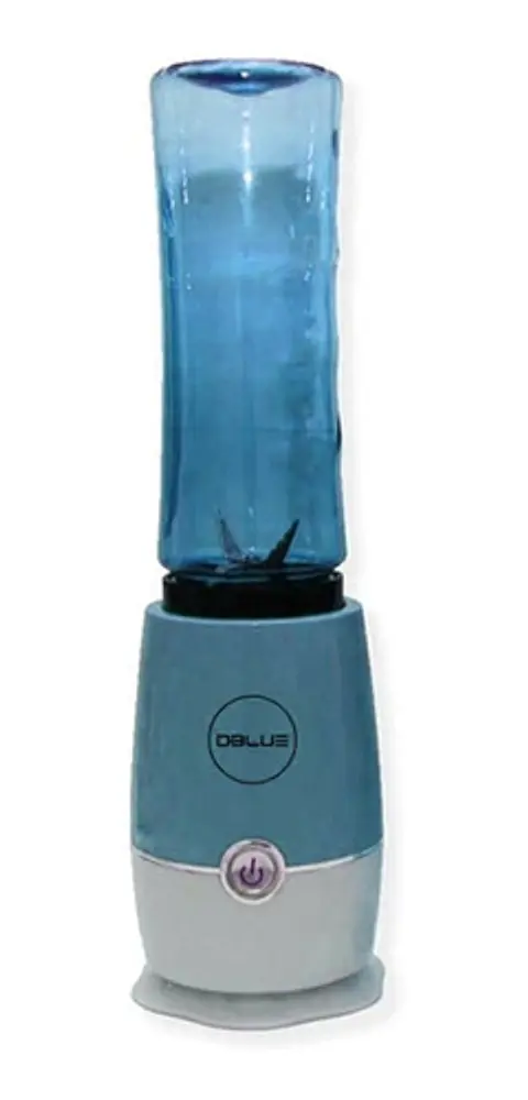 Licuadora Batidora Personal batidos 500ml Azul - PS