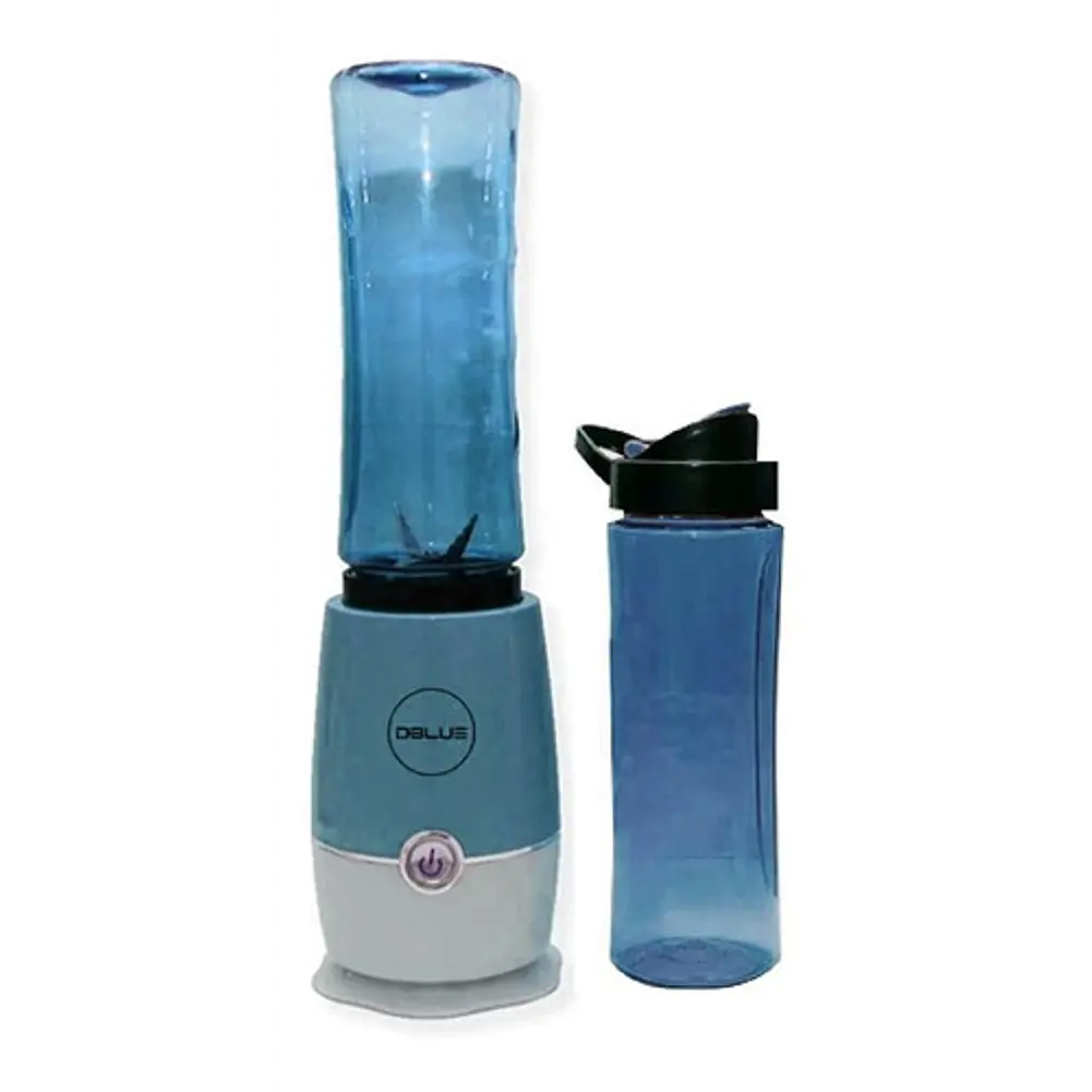 Licuadora Batidora Personal batidos 500ml Azul - PS 2