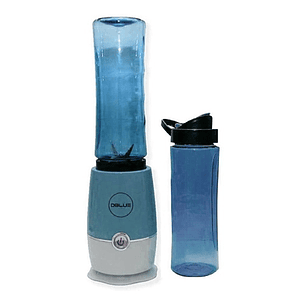 Licuadora Batidora Personal batidos 500ml Azul - PS