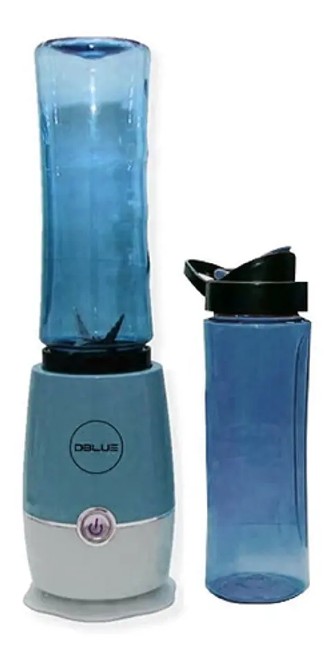 Licuadora Batidora Personal batidos 500ml Azul - PS
