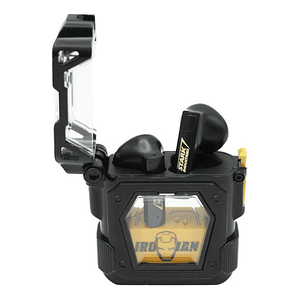 Audífonos Iron Man Bluetooth Color Negro - Ps
