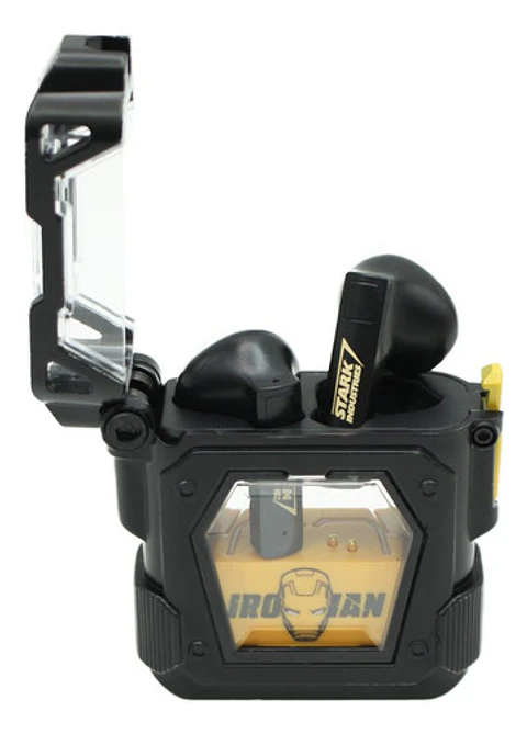 Audífonos Iron Man Bluetooth Color Negro - Ps