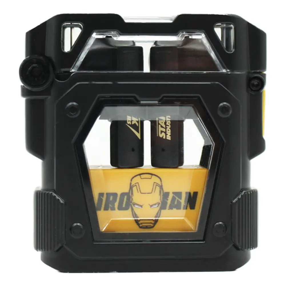 Audífonos Iron Man Bluetooth Color Negro - Ps 4