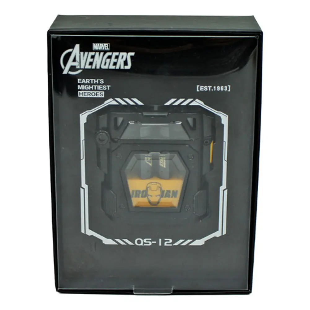 Audífonos Iron Man Bluetooth Color Negro - Ps 5