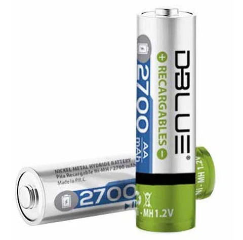 Pack 5 Pilas Recargables Aaa 1200mha - PS