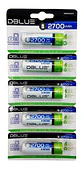 Pack 5 Pilas Recargables Aaa 1200mha - PS - Miniatura 2