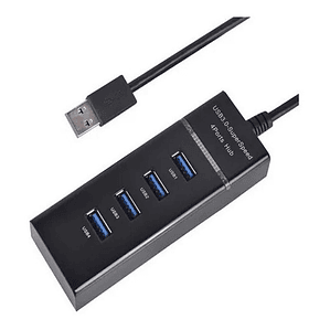Hub Ultra Rápido Usb 4 Con Puertos 3.0 - Ps