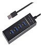 Hub Ultra Rápido Usb 4 Con Puertos 3.0 - Ps - Miniatura 1