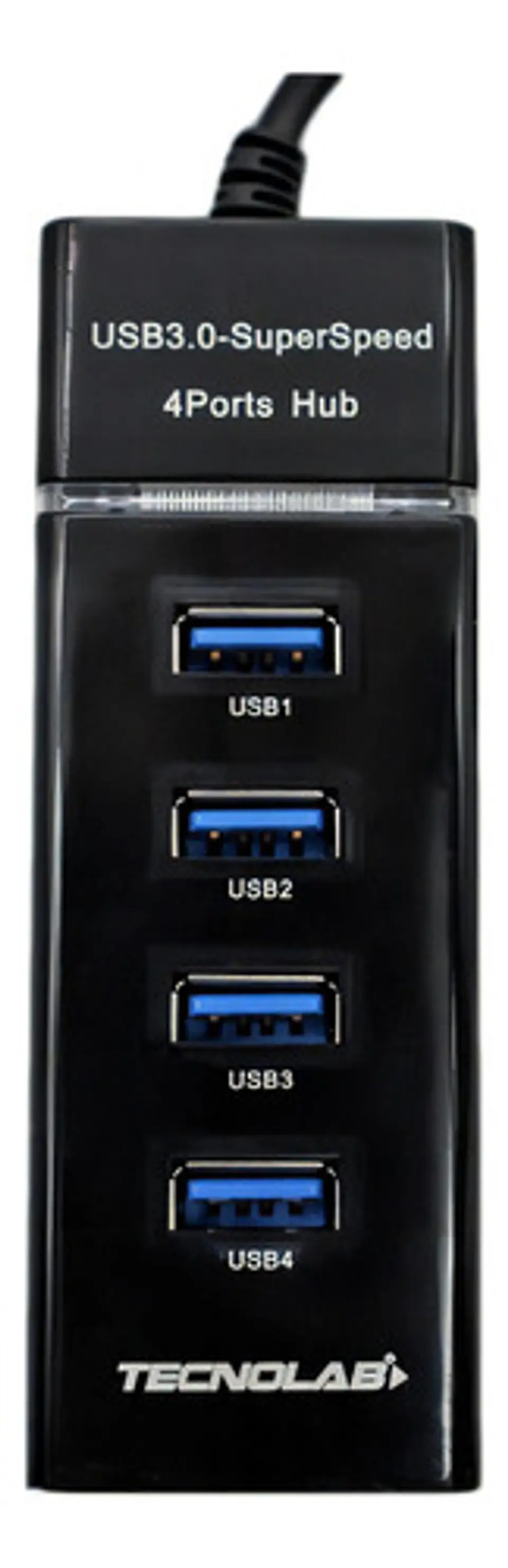 Hub Ultra Rápido Usb 4 Con Puertos 3.0 - Ps 2