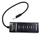 Hub Ultra Rápido Usb 4 Con Puertos 3.0 - Ps - Miniatura 3