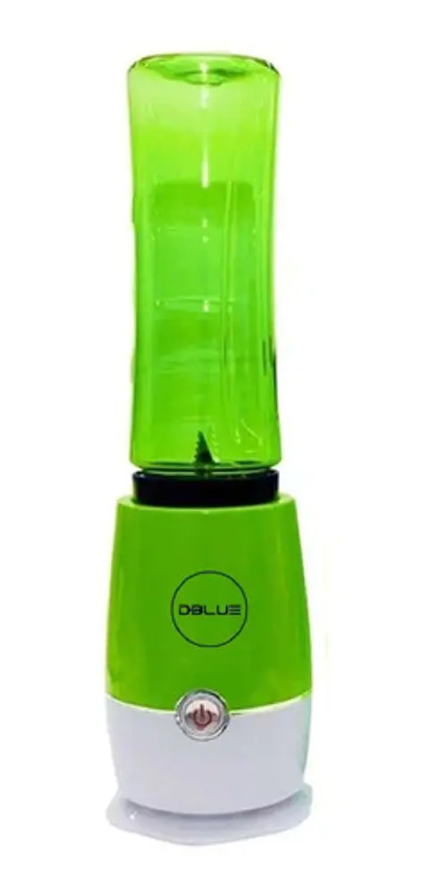 Licuadora Batidora Personal batidos 500ml Verde - PS