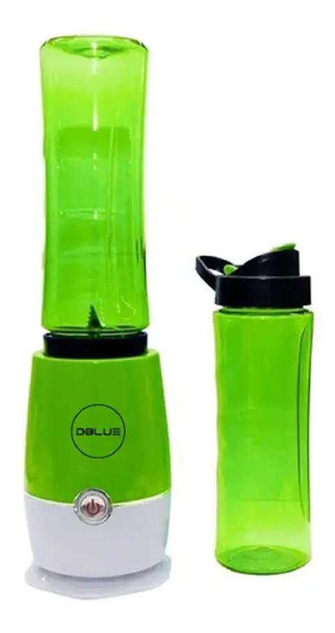 Licuadora Batidora Personal batidos 500ml Verde - PS