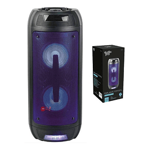 Parlante Bluetooth Iluminación Azul Incluye Micrófono - Ps