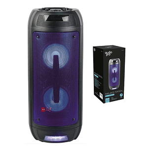 Parlante Bluetooth Iluminación Azul Incluye Micrófono - Ps
