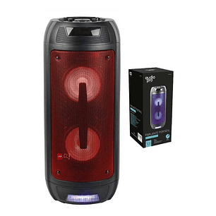 Parlante Bluetooth Iluminación Rojo Incluye Micrófono - Ps