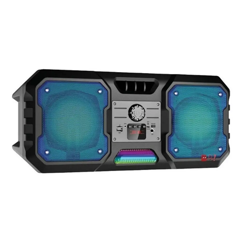 Parlante Bluetooth Portátil Iluminación Led Azul 5w Rms - Ps 1