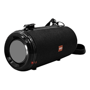 Parlante Bluetooth 5.0 Color Negro 10w Rms Portátil - Ps