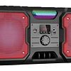 Parlante Bluetooth Portátil Iluminación Led Rojo 5w Rms - Ps 1