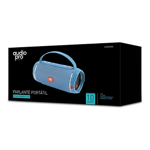 Parlante Bluetooth Portátil 10w Rms Ap Color Negro - Ps