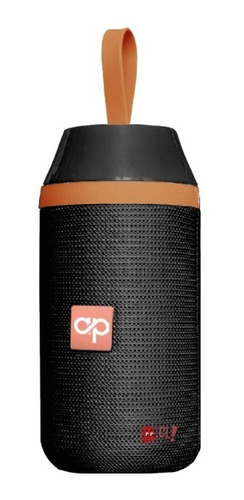 Parlante Portátil Bluetooth TWS Iluminación RGB 10W Negro 12Hrs