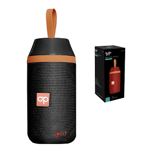 Parlante Bluetooth 10w Rms Portátil Negro - Ps