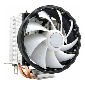 Ventilador Cpu 4pin Con Iluminación Rgb - Ps