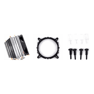 Ventilador Cpu 4pin Con Iluminación Rgb - Ps