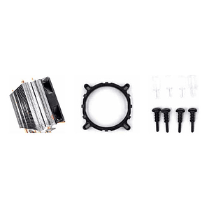 Ventilador Cpu 3pin Con Iluminación Rgb - Ps